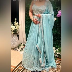 Lehnga  chest 19 ,skirt length 42